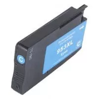 Tintenpatrone TonerPartner PREMIUM für HP 953-XL (F6U16AE), cyan