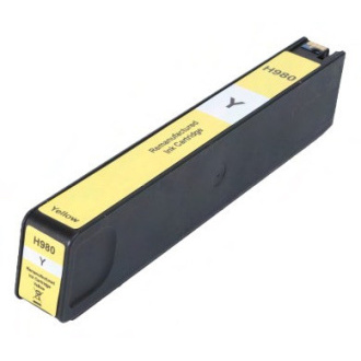 Tintenpatrone TonerPartner PREMIUM für HP 980 (D8J09A), yellow (gelb)