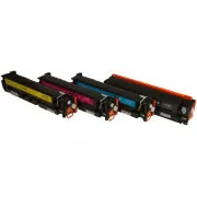 MultiPack Toner TonerPartner PREMIUM für HP CF540A, CF541A, CF542A, CF543A, black + color (schwarz + farbe)