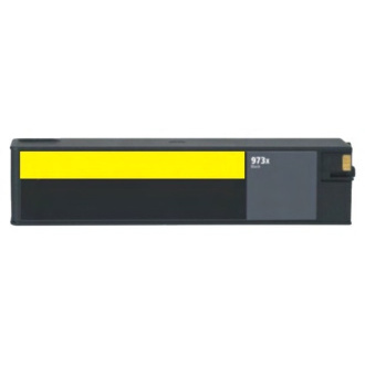 Tintenpatrone TonerPartner PREMIUM für HP 973X (F6T83AE), yellow (gelb)