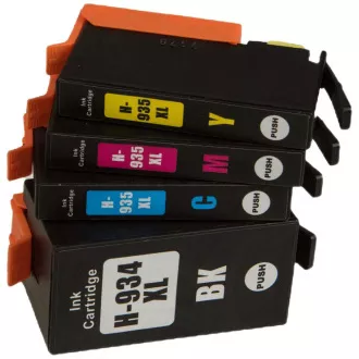 MultiPack Tintenpatrone TonerPartner PREMIUM für HP 934-XL,935-XL, black + color (schwarz + farbe) MultiPack Tintenpatrone TonerPartner PREMIUM für HP 934-XL,935-XL, black + color (schwarz + farbe)