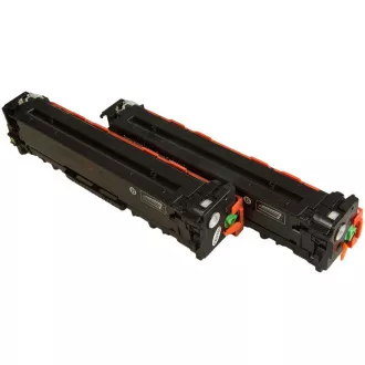 MultiPack Toner TonerPartner PREMIUM für HP 128A (CE320AD), black (schwarz )