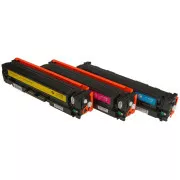 MultiPack Toner TonerPartner PREMIUM für HP 201X (CF253XM), color (farbe)
