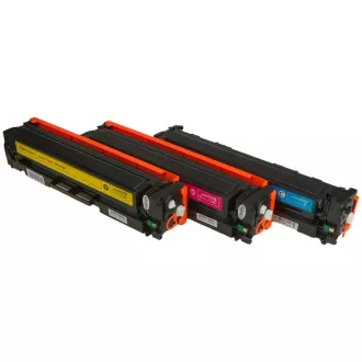 MultiPack Toner TonerPartner PREMIUM für HP 201X (CF253XM), color (farbe) MultiPack Toner TonerPartner PREMIUM für HP 201X (CF253XM), color (farbe)