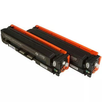 MultiPack Toner TonerPartner PREMIUM für HP 201X (CF400XD), black (schwarz )