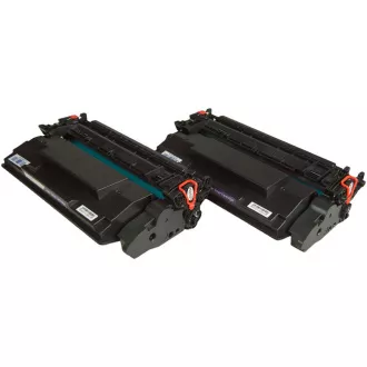 MultiPack Toner TonerPartner PREMIUM für HP 26X (CF226XD), black (schwarz )