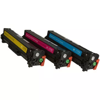 MultiPack Toner TonerPartner PREMIUM für HP 305A (CF370AM), color (farbe) MultiPack Toner TonerPartner PREMIUM für HP 305A (CF370AM), color (farbe)