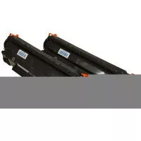 MultiPack Toner TonerPartner PREMIUM für HP 35A (CB435AD), black (schwarz )