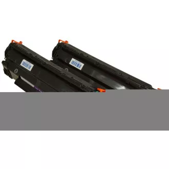 MultiPack Toner TonerPartner PREMIUM für HP 35A (CB435AD), black (schwarz ) MultiPack Toner TonerPartner PREMIUM für HP 35A (CB435AD), black (schwarz )