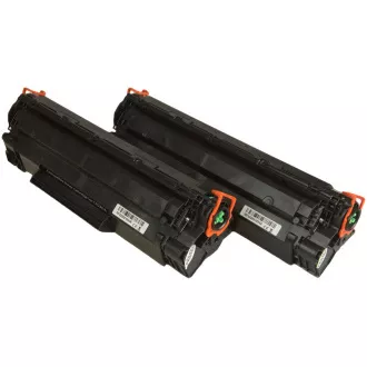 MultiPack Toner TonerPartner PREMIUM für HP 36A (CB436AD), black (schwarz ) MultiPack Toner TonerPartner PREMIUM für HP 36A (CB436AD), black (schwarz )