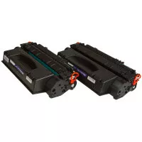 MultiPack Toner TonerPartner PREMIUM für HP 53X (Q7553XD), black (schwarz )