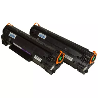 MultiPack Toner TonerPartner PREMIUM für HP 78A (CE278AD), black (schwarz )