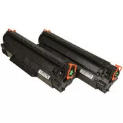 MultiPack Toner TonerPartner PREMIUM für HP 83X (CF283XD), black (schwarz )