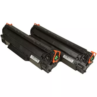 MultiPack Toner TonerPartner PREMIUM für HP 83X (CF283XD), black (schwarz ) MultiPack Toner TonerPartner PREMIUM für HP 83X (CF283XD), black (schwarz )