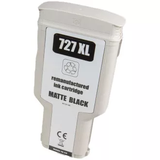 Tintenpatrone TonerPartner PREMIUM für HP 727 (B3P22A), matt black (mattschwarz)