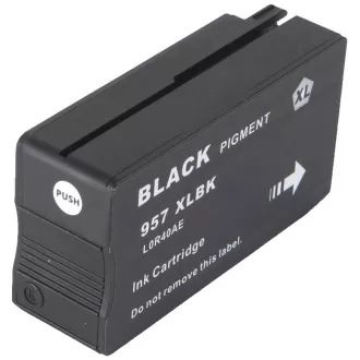 Tintenpatrone TonerPartner PREMIUM für HP 957-XL (L0R40AE), black (schwarz)