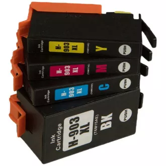 MultiPack Tintenpatrone TonerPartner PREMIUM für HP 903-XL (3HZ51AE), black + color (schwarz + farbe)