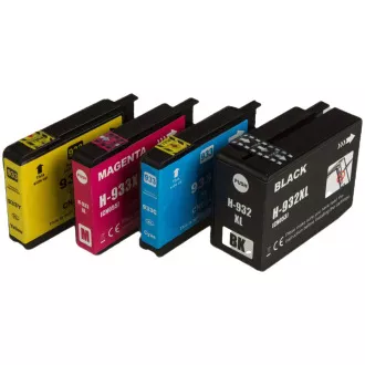 MultiPack Tintenpatrone TonerPartner PREMIUM für HP 933-XL (C2P42AE), black + color (schwarz + farbe) MultiPack Tintenpatrone TonerPartner PREMIUM für HP 933-XL (C2P42AE), black + color (schwarz + farbe)