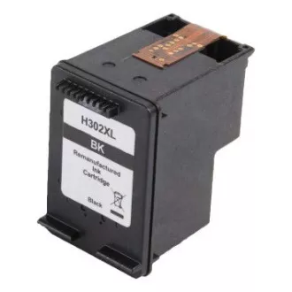 Tintenpatrone TonerPartner PREMIUM für HP 302 (F6U66AE), black (schwarz)