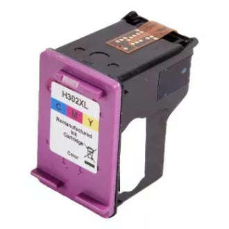 Tintenpatrone TonerPartner PREMIUM für HP 302 (F6U65AE), color (farbe) Tintenpatrone TonerPartner PREMIUM für HP 302 (F6U65AE), color (farbe)