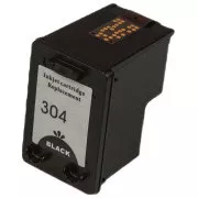 Tintenpatrone TonerPartner PREMIUM für HP 304 (N9K06AE), black (schwarz)