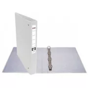 Ordner A4 4cm 4 Ringe PP Imperator weiß