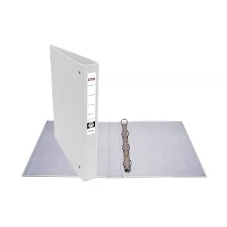 Ordner A4 4cm 4 Ringe PP Imperator weiß