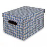 Aktenbox 300x225x200mm EMBA RDV blau