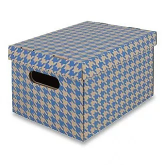 Aktenbox 300x225x200mm EMBA RDV blau Aktenbox 300x225x200mm EMBA RDV blau