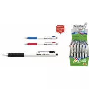 Kugelschreiber Flexoffice Senior Hibiscus Kunststoff 0,7mm blau Schaft weiß