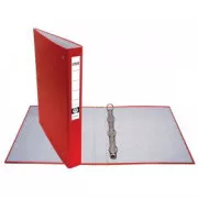 Ordner A4 4cm 4 Ringe PP Imperator rot