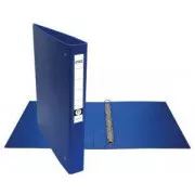 Ordner A4 4cm 4 Ringe PP Imperator blau
