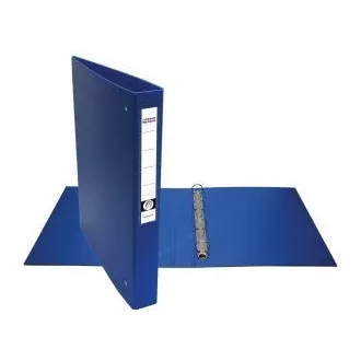 Ordner A4 4cm 4 Ringe PP Imperator blau