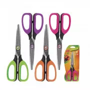 Schere 15cm Einfacher weicher Griff Farbenmix