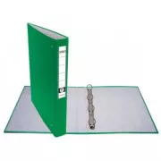 Ordner A4 4cm 4 Ringe PP Imperator grün