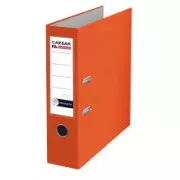 Schnellhefter A4 8cm PP Imperator Rado orange Ringbuch ohne Schienen