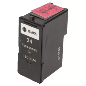 LEXMARK 34 (18C0034) - Tintenpatrone TonerPartner PREMIUM, black (schwarz) LEXMARK 34 (18C0034) - Tintenpatrone TonerPartner PREMIUM, black (schwarz)