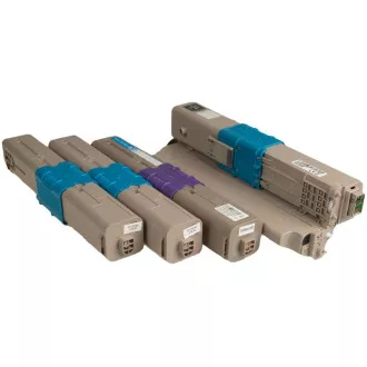 MultiPack OKI C301 (C301-BK, C301-C, C301-M, C301-Y) - Toner TonerPartner PREMIUM, black + color (schwarz + farbe) MultiPack OKI C301 (C301-BK, C301-C, C301-M, C301-Y) - Toner TonerPartner PREMIUM, black + color (schwarz + farbe)
