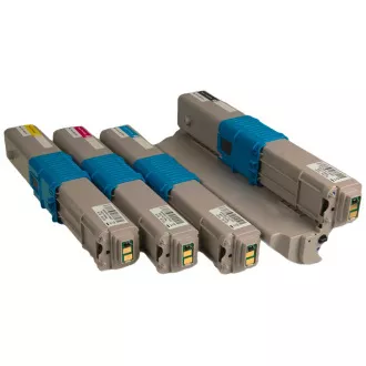 MultiPack OKI C510 (C510-BK, C510-C, C510-M, C510-Y) - Toner TonerPartner PREMIUM, black + color (schwarz + farbe) MultiPack OKI C510 (C510-BK, C510-C, C510-M, C510-Y) - Toner TonerPartner PREMIUM, black + color (schwarz + farbe)