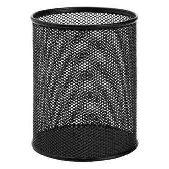 Drahtbügeltasse groß maxi schwarz