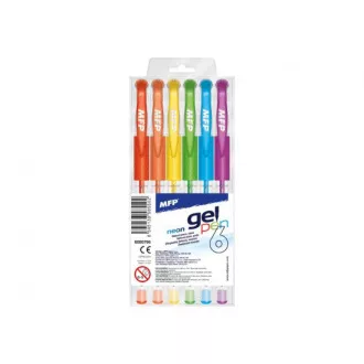 Gelschreiber MFP Neon GN1038 0,8mm Satz mit 6 Farben Gelschreiber MFP Neon GN1038 0,8mm Satz mit 6 Farben