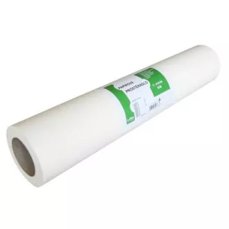Ein Blatt Papier. Rolle 2vrst. Breite 700mm / Länge 50m / 40 weiß Ein Blatt Papier. Rolle 2vrst. Breite 700mm / Länge 50m / 40 weiß