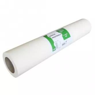 Ein Blatt Papier. Rolle 2vrst. Breite 500mm / Länge 50m / 40 weiß