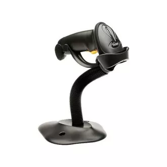 Zebra LS2208, Barcode-Leser, KIT, schwarz, USB-HID Zebra LS2208, Barcode-Leser, KIT, schwarz, USB-HID