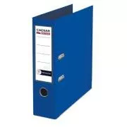 Hebelordner A4 8cm Hebel CP Imperator Rado blau Fingerring Metallschienen