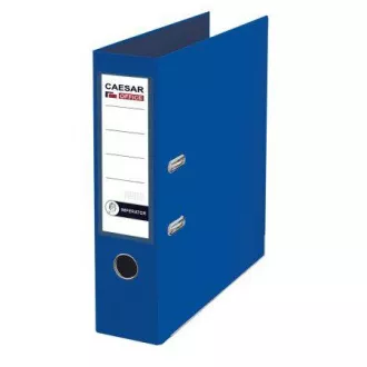 Hebelordner A4 8cm Hebel CP Imperator Rado blau Fingerring Metallschienen