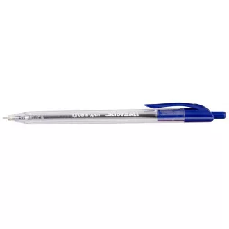 Kugelschreiber Centropen Slide ball 2225 Kunststoff 0,3mm blau Schaft klar Kugelschreiber Centropen Slide ball 2225 Kunststoff 0,3mm blau Schaft klar