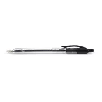 Kugelschreiber Centropen Slide ball 2225 Kunststoff 0,3mm schwarzer Schaft klar Kugelschreiber Centropen Slide ball 2225 Kunststoff 0,3mm schwarzer Schaft klar