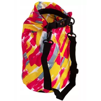 Wasserdichter Sack ROYOKAMP Dry Bag 10 l, multicolor 1 (rosa/gelb)