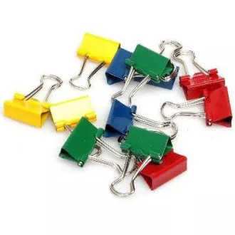 Clip Binder 32mm 12 Stück Farbe Clip Binder 32mm 12 Stück Farbe